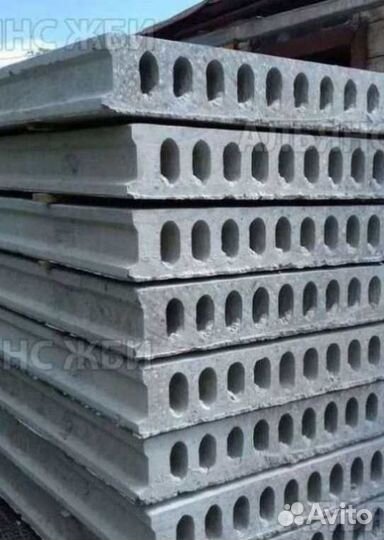 Плиты перекрытия пб пк60-12-8 опт