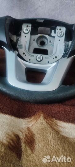 Руль kia rio 3 до рест