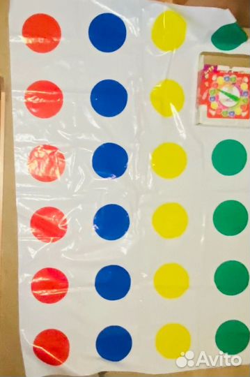 Игра твистер