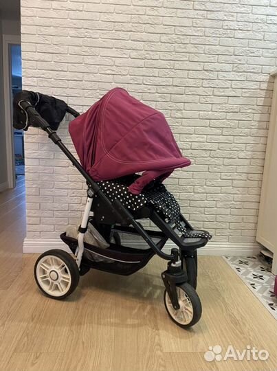Коляска прогулочная teutonia
