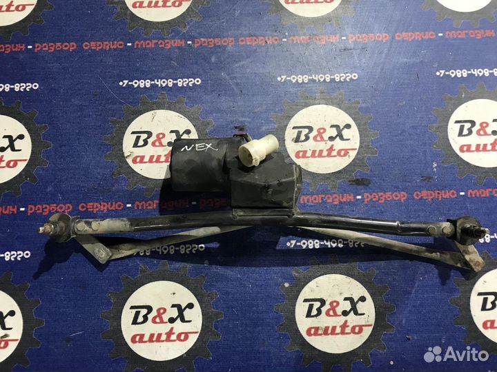 Моторчик дворников, трапеция Daewoo Nexia