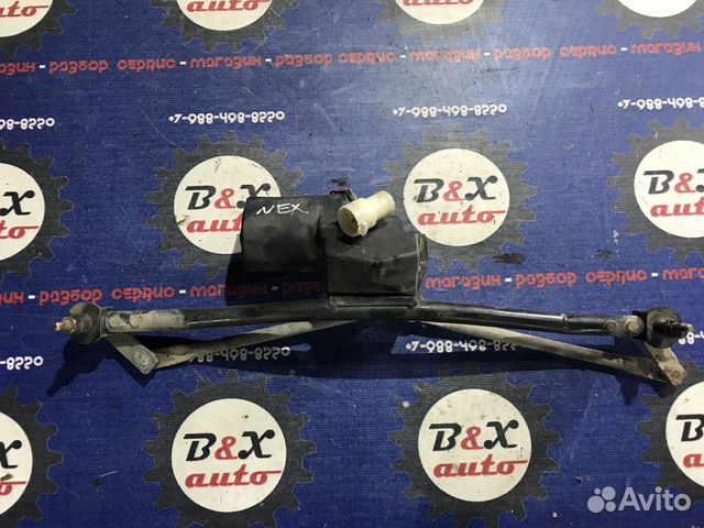 Моторчик дворников, трапеция Daewoo Nexia