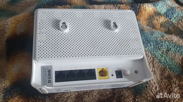 Wi-Fi роутер DIR-615 МТС