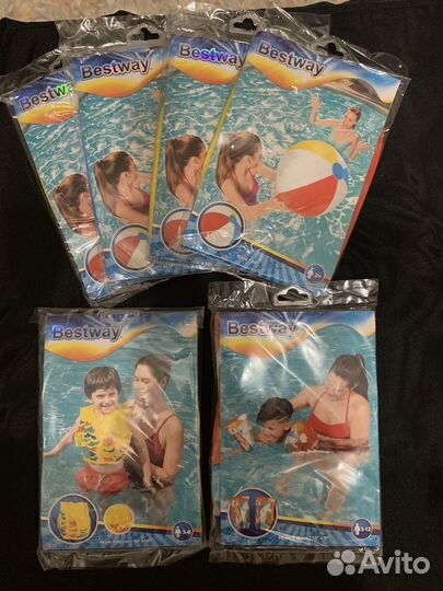 Принадлежности для купания