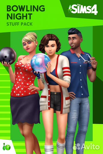 The Sims 4 Bowling Night Stuff для Xbox