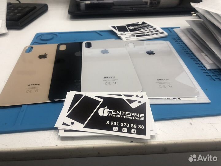 Задняя крышка iPhone XS Max