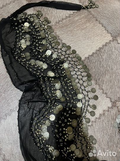 Пояс монеты для танца живота