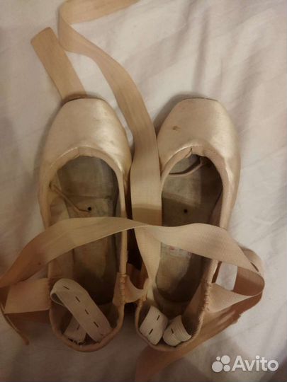 Пуанты телесные grishko