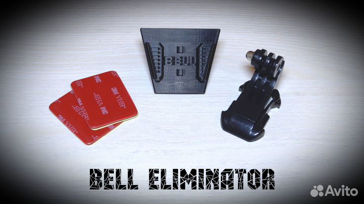 Крепление камеры GoPro на Мотошлем Bell Eliminator