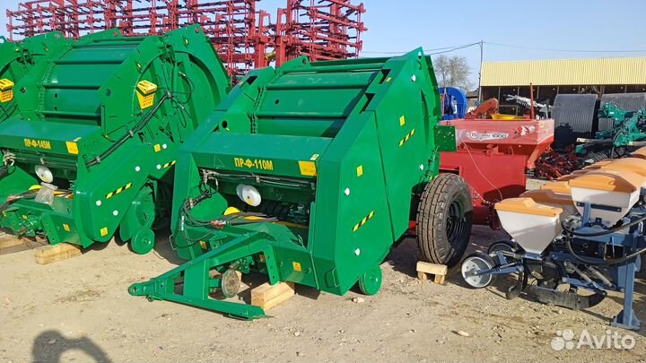 Пресс-подборщик БобруйскАгромаш ПРФ-110, 2023