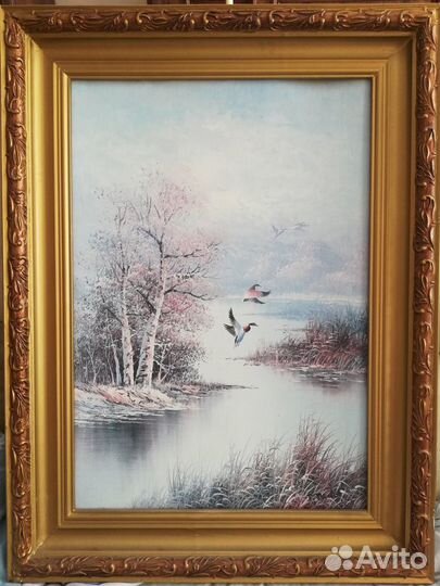 Картина в багете