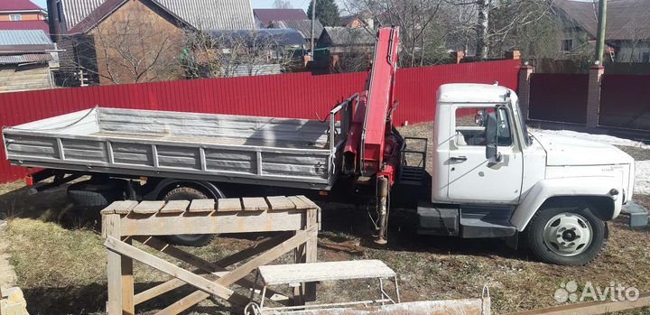 ГАЗ 2784 с КМУ, 2008