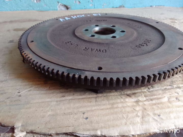 Маховик Chevrolet Lanos