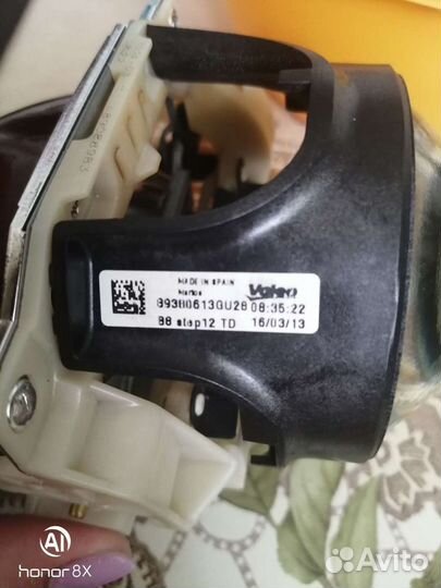 Линза фарная audi Q7