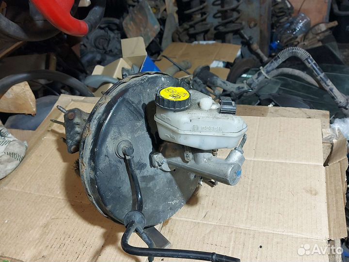 Вакуумный усилитель тормозов с гтц ford mondeo 3