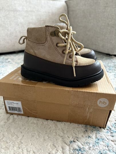 Ботинки happy baby 26