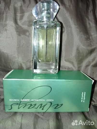 Редкость Avon зелёный Always 1 шт