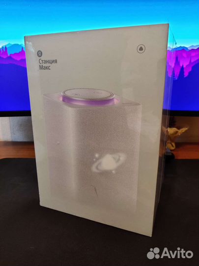 Умная колонка Яндекс станция Макс / новая