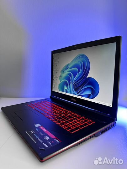 MSI GL73 8RD / 32gb RAM / i7-8750H