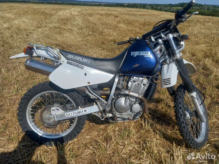 Suzuki Djebel 250 XC