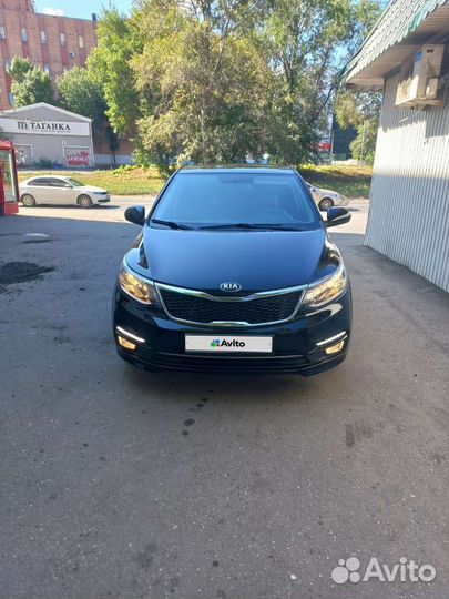 Kia Rio, 2015