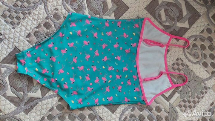 Купальник слитный детский