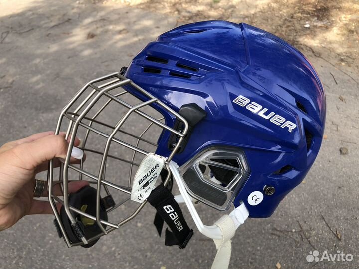 Хоккейный шлем bauer RE-AKT 95 SR,размер S