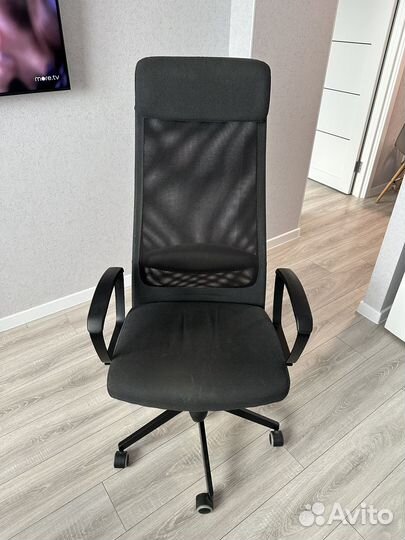 Компьютерныцстул маркус икея