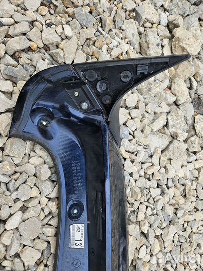 Спойлер крышки багажника Mazda cx5