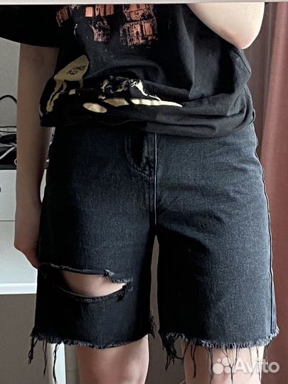 Шорты бермуды женские