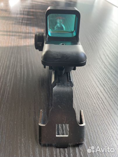 Планка Weawer с коллиматорным прицелом Sightmark