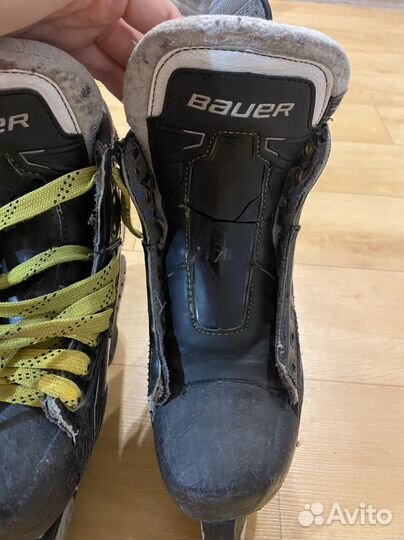 Хоккейные коньки bauer eur 36
