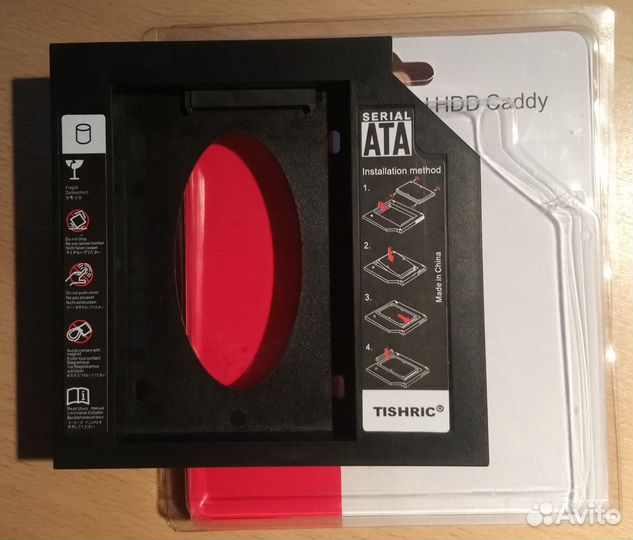 Переходник жесткого диска вместо DVD для ноутбука