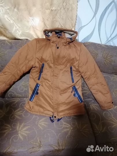 Куртка зимняя