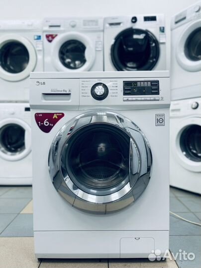 Стиральна машина бу. 6кг. Гарантия. Доставка
