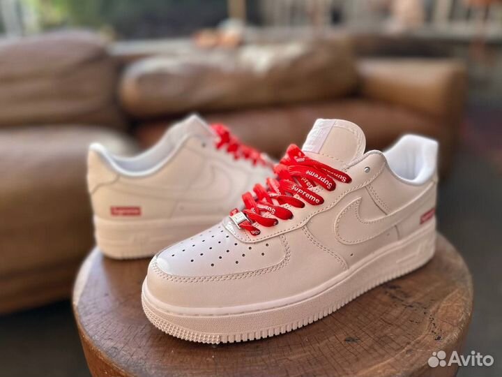 Кроссовки Nike Air Force 1 X supreme