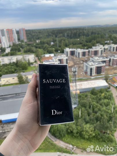 Christian Dior Sauvage Eau de Toilette 60 мл euro