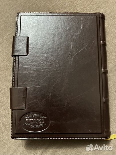 Ежедневник ручной работы кожа