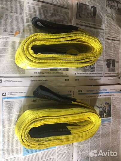 Стропа текстильная чалка