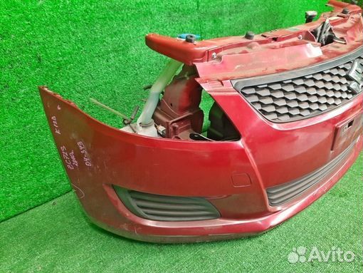 Ноускат Nosecut suzuki swift ZC72S K12B 2010