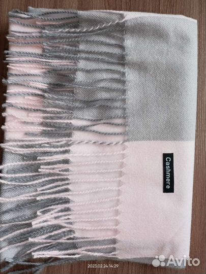 Шарфы и палантины