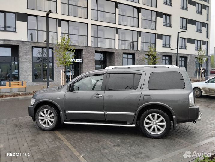 Infiniti QX56 5.6 AT, 2008, 250 000 км