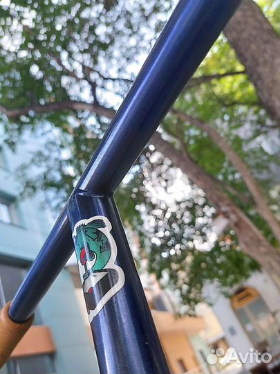 Руль для трюкового самоката Rad Alex Fish