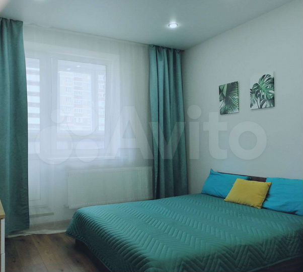 1-к. квартира, 35 м², 2/14 эт.