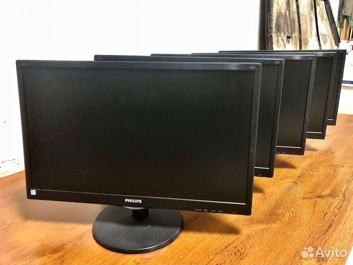 Монитор Philips 223v5lsb2 (10/62) 21.5