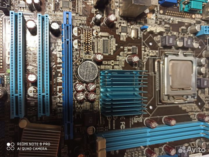 Материнская плата Asus P5G41T-M LX2 DDR 3