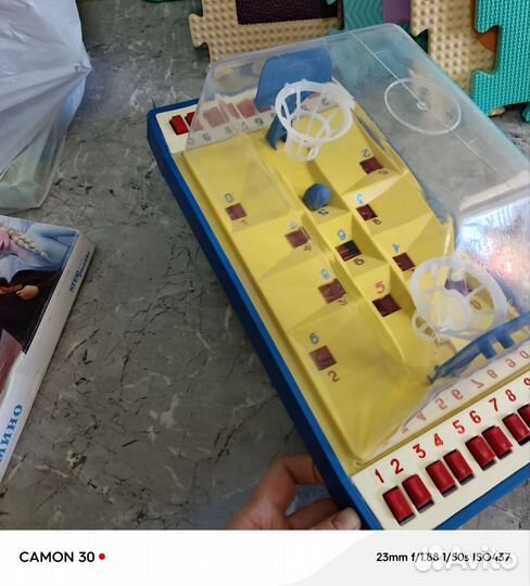 Настольный баскетбол