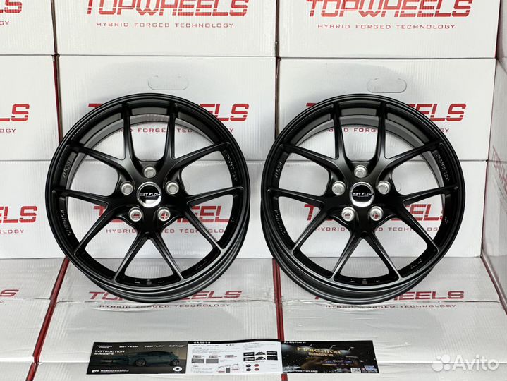 Makstton FF001 17 7.5J +35 5x112 вес 7.7kg Black