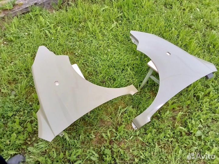 Передние запчасти кузова