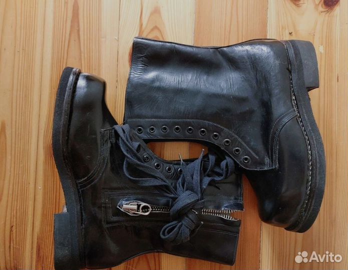 Ботинки полётные,высотные,хромовые. 39р. СССР